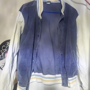 American eagle vintage letterman style jacket